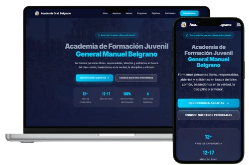 Academia Manuel Belgrano