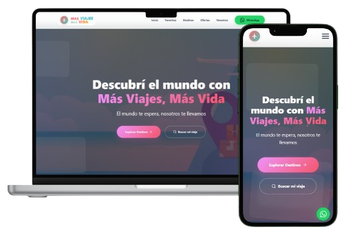 Mas Viajes, Mas Vida