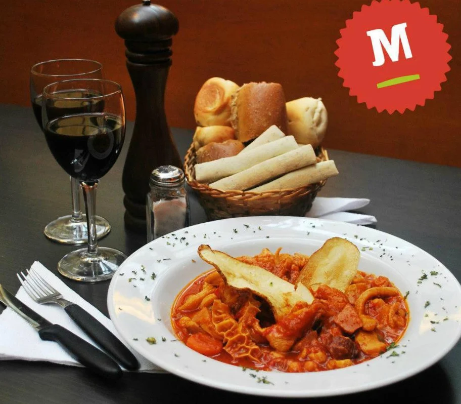 Menú Santa Fe